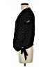 Universal Thread Black Short Sleeve Blouse Size S - photo 5
