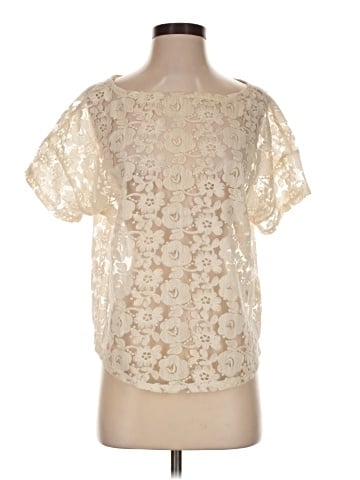 Joe Fresh Short Sleeve Blouse (view 1)