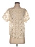 Joe Fresh Ivory Short Sleeve Blouse Size M - photo 1