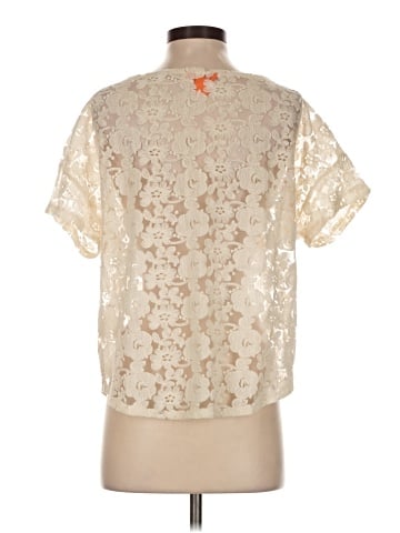 Joe Fresh Short Sleeve Blouse (view 2)
