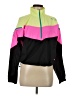 Puma 100% Polyester Color Block Pink Track Jacket Size S - photo 1