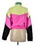 Puma 100% Polyester Color Block Pink Track Jacket Size S - photo 2