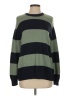Hollister Stripes Green Pullover Sweater Size XS - photo 1