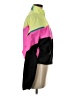 Puma 100% Polyester Color Block Pink Track Jacket Size S - photo 4