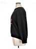 Shein 100% Polyester Black Sweatshirt Size XL - photo 5