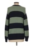 Hollister Stripes Green Pullover Sweater Size XS - photo 2