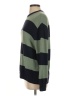 Hollister Stripes Green Pullover Sweater Size XS - photo 5