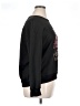 Shein 100% Polyester Black Sweatshirt Size XL - photo 4