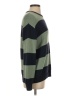 Hollister Stripes Green Pullover Sweater Size XS - photo 4