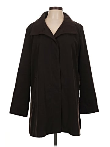 Dana Buchman Coat (view 1)