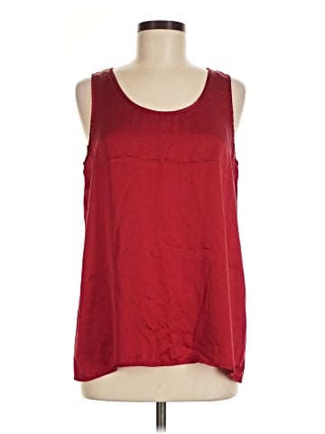 J.Jill Sleeveless Silk Top (view 1)