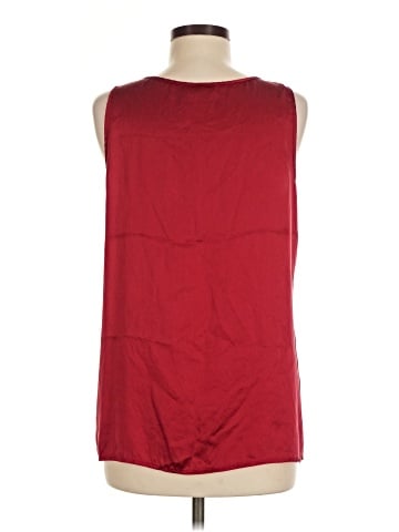 J.Jill Sleeveless Silk Top (view 2)