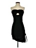 Shein Black Cocktail Dress Size 4 - photo 1