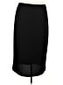 Attention Solid Black Formal Skirt Size 3X - photo 1
