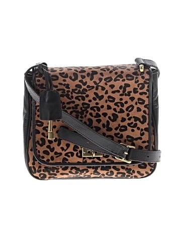 Fossil Leather Crossbody Bag (view 1)