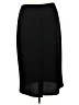 Attention Solid Black Formal Skirt Size 3X - photo 2