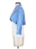Adrianna Papell Metallic Blue Jacket Size 00 (estimated) - photo 5
