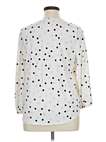 Adrianna Papell 3/4 Sleeve Blouse (view 2)
