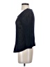 7 For All Mankind 100% Viscose Black Pullover Sweater Size S - photo 5