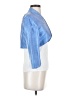 Adrianna Papell Metallic Blue Jacket Size 00 (estimated) - photo 4