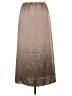 Unbranded 100% Polyester Metallic Brown Gold Casual Skirt Size L - photo 2