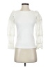 J.Crew Ivory 3/4 Sleeve Top Size XS - photo 1