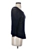 7 For All Mankind 100% Viscose Black Pullover Sweater Size S - photo 4