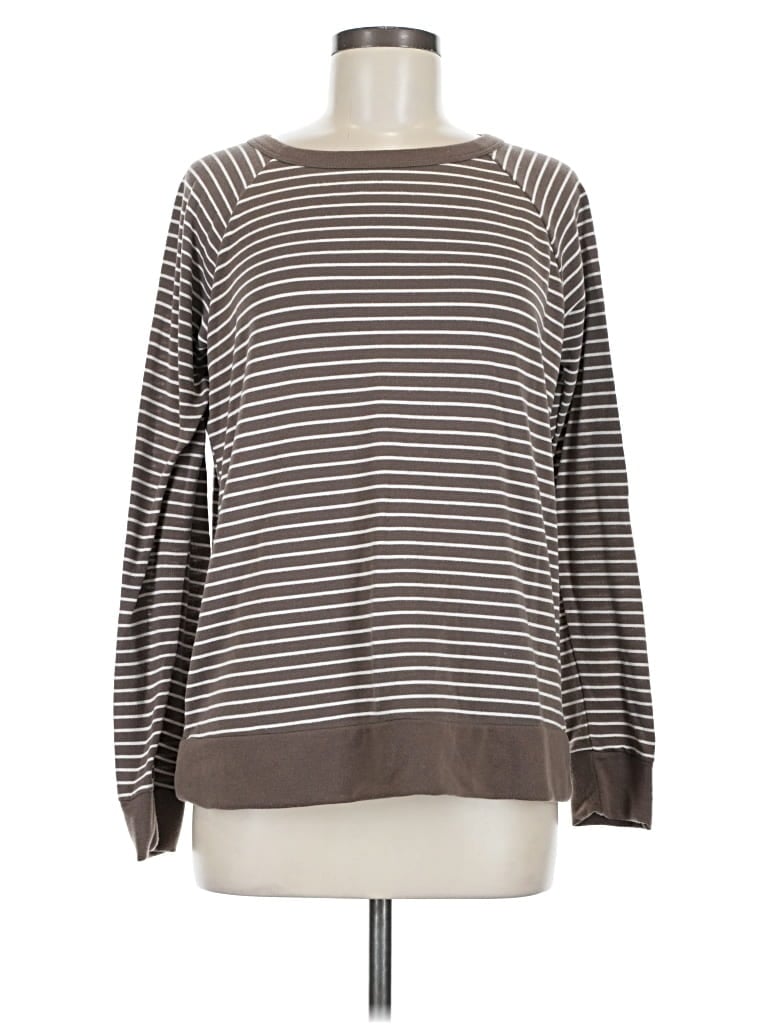 Pre-owned Staccato Long Sleeve T-shirt In Brown