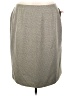 Larry Levine Solid Gray Casual Skirt Size 24 - photo 1