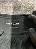 Everlane 100% Cotton Black Short Sleeve Blouse Size M - photo 7