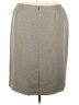 Larry Levine Solid Gray Casual Skirt Size 24 - photo 2