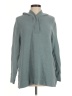 Athleta Teal Pullover Hoodie Size M - photo 1