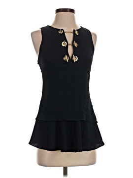 Derek Lam 10 Crosby Sleeveless Silk Top (view 1)