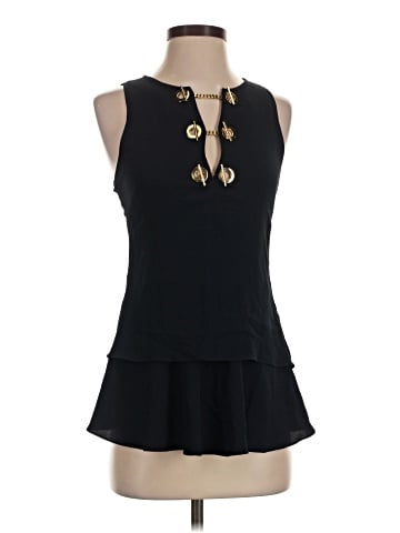 Derek Lam 10 Crosby Sleeveless Silk Top (view 1)