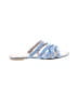 Charles David Blue Sandals Size 6 1/2 - photo 1
