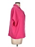 wonderly 100% Polyester Pink Short Sleeve Blouse Size L - photo 4