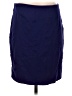 Dalia Collection Solid Blue Formal Skirt Size 8 - photo 1