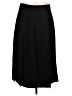 Ann Taylor Solid Black Formal Skirt Size 12 - photo 1
