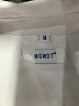 Assorted Brands Solid Ivory Long Sleeve Button-Down Shirt Size M - photo 7