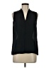 T Tahari 100% Polyester Black Sleeveless Blouse Size S - photo 1