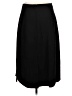 Ann Taylor Solid Black Formal Skirt Size 12 - photo 2