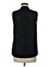 T Tahari 100% Polyester Black Sleeveless Blouse Size S - photo 2