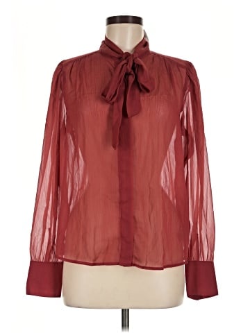 Old Navy Long Sleeve Blouse (view 1)