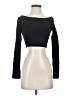 Torn by Ronny Kobo Black Long Sleeve Top Size XS - photo 1