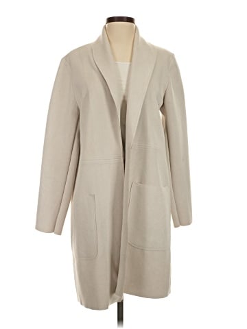 Zara W&B Collection Coat (view 1)