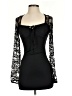 Shein Black Long Sleeve Top Size XS - photo 1