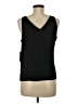 Vince Camuto 100% Polyester Black Sleeveless Top Size S - photo 2