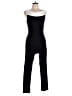 Rolla Coster Solid Black Jumpsuit Size L - photo 1