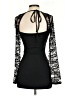 Shein Black Long Sleeve Top Size XS - photo 2