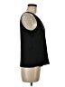 Vince Camuto 100% Polyester Black Sleeveless Top Size S - photo 4